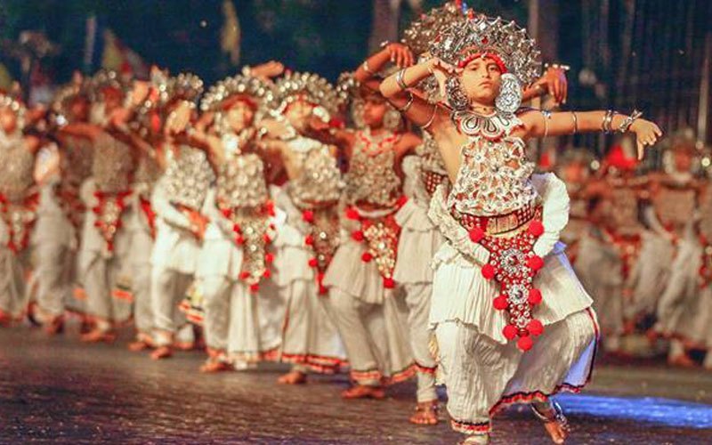 Esala Perahera - Kandy - Cultural and Traditional Attire - Acoustic Rhythms.